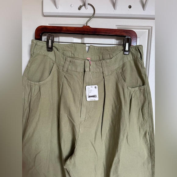 NWT Free People Sweet Talk Chinos - Size 10 - Picture 5 of 13
